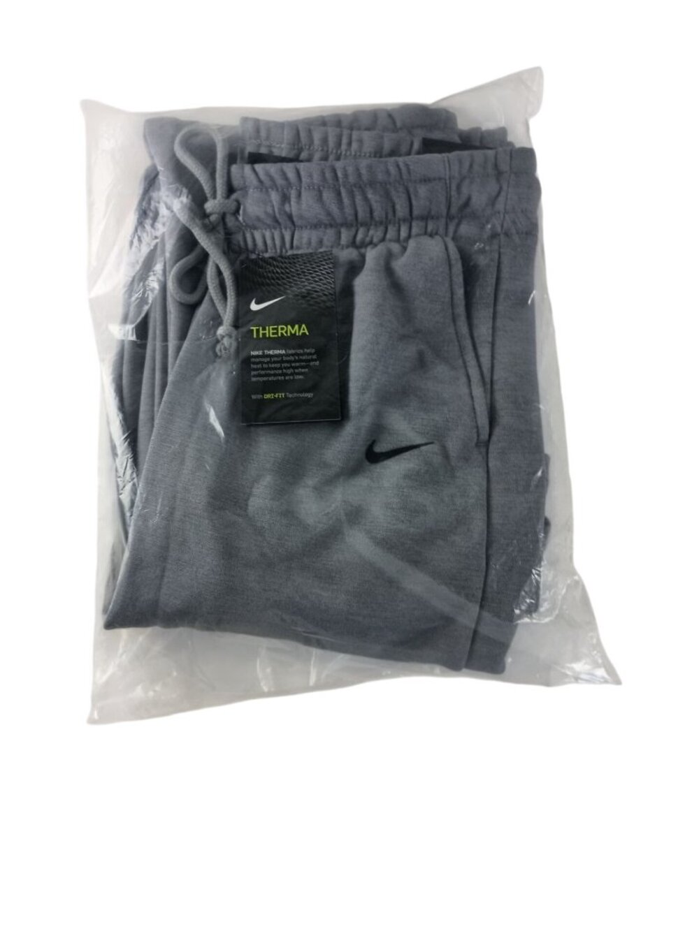 Nike Women's Gray Therma Fit Training Sweatpants Size XS New - Picture 7 of 8